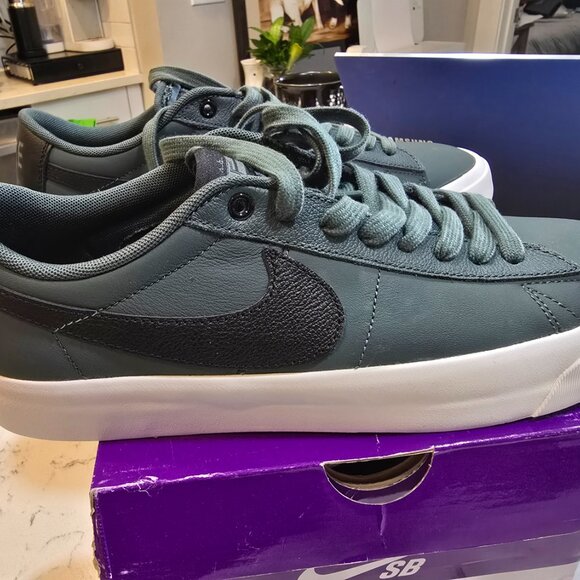 New Nike SB Blazer Low Pro GT Shoes - Vintage Green (DV1226-300) MENS SIZE 10 - Picture 5 of 9